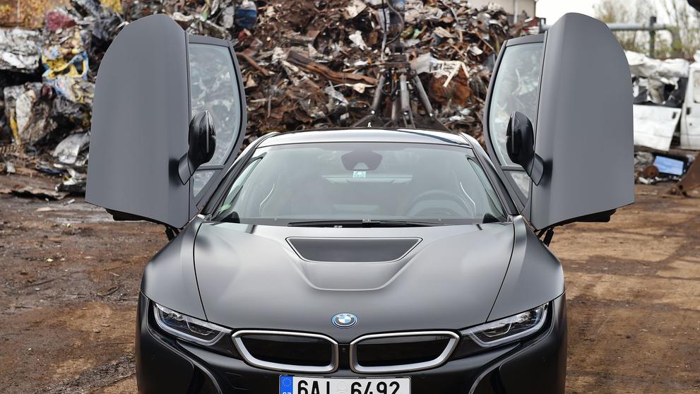 BMW i8 - 4