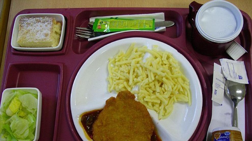 Nemocniční jídla ve světě - 1