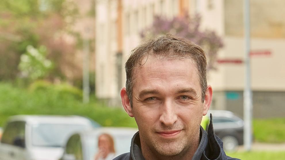 Nové postavy v Ulici - Aleš Vašečka (Denny Ratajský)