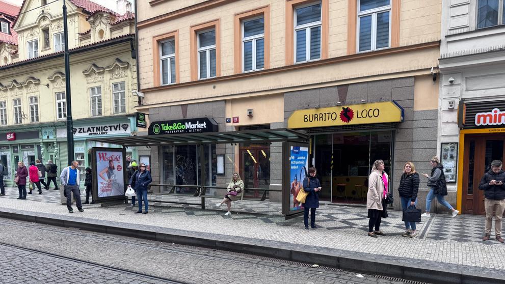 Výpadek proudu v Praze
