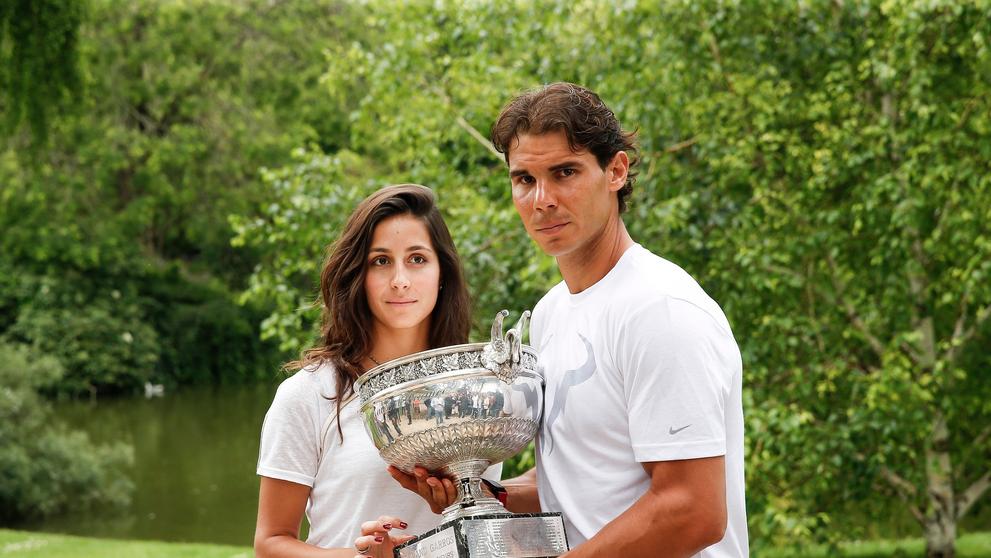 Nadal a Marie Francisca Perello
