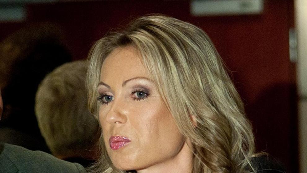 Mluvčí Eva Chaloupková