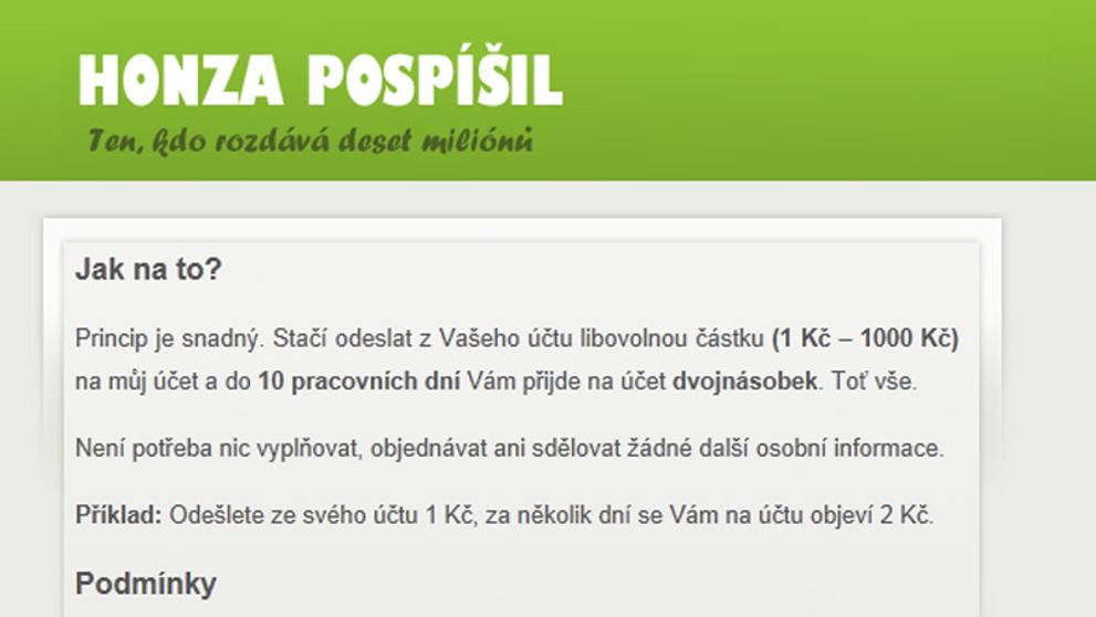 Honza Pospíšil
