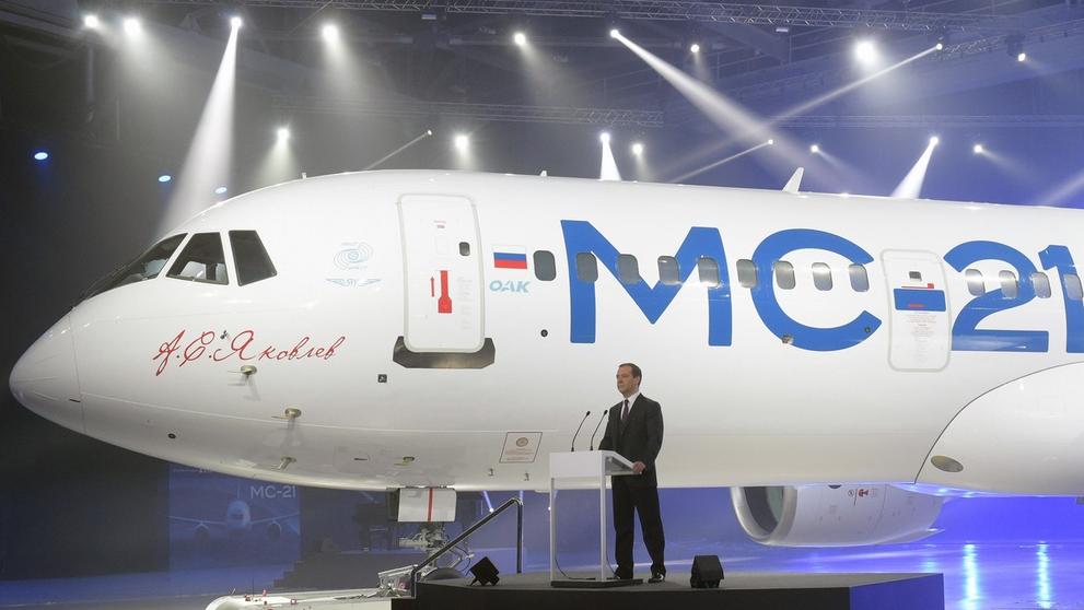 Irkut MC-21 - 3