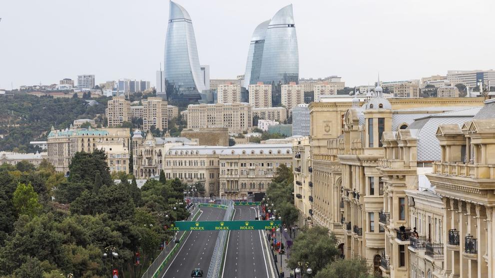 Městský okruh v Baku