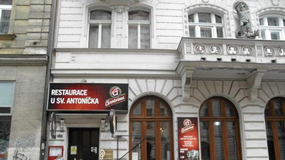 SZPI uzavřela RestauracI u sv. Antoníčka - 1