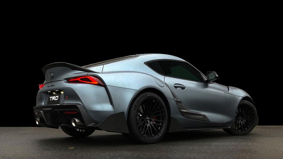Toyota GR Supra Performance Line TRD - 9