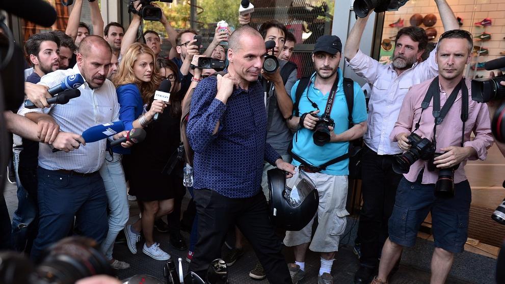 Janis Varufakis rezignoval a odjel na motorce - 3