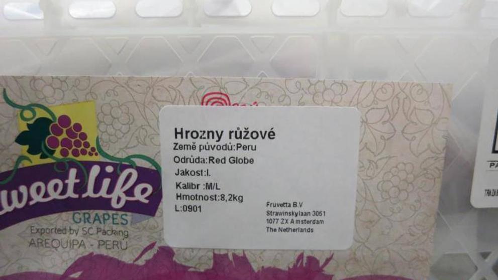 Nevyhovující potraviny - 3