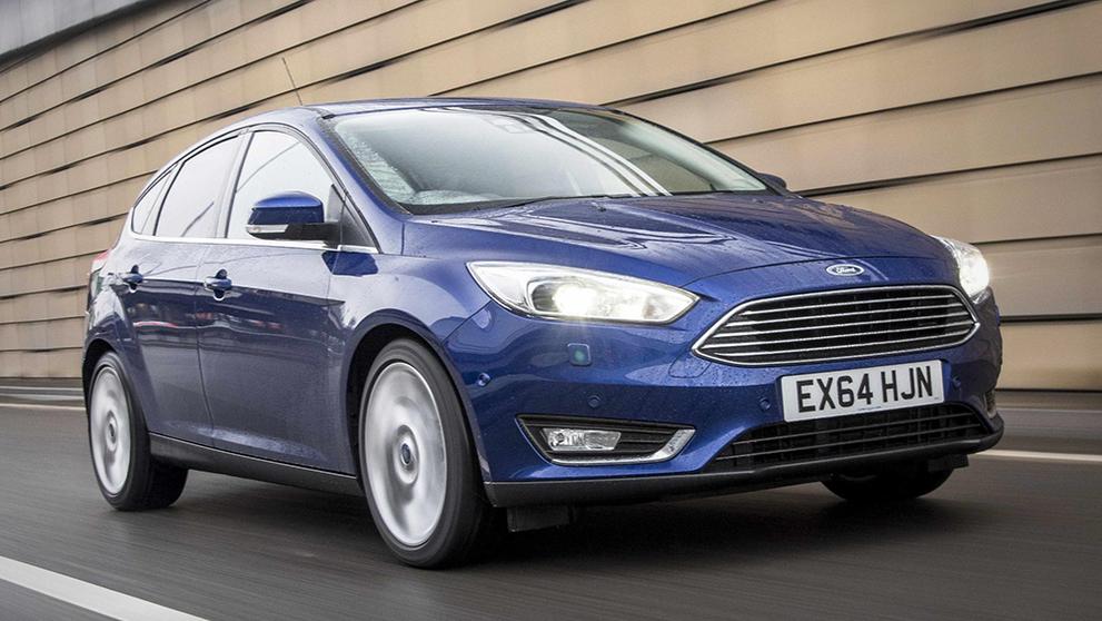 8. místo: Ford Focus (benzín). Skóre: 95,7 % Nejčastější problém: Karosérie.