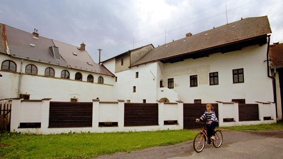 Zeman na chatě na Vysočině - 1