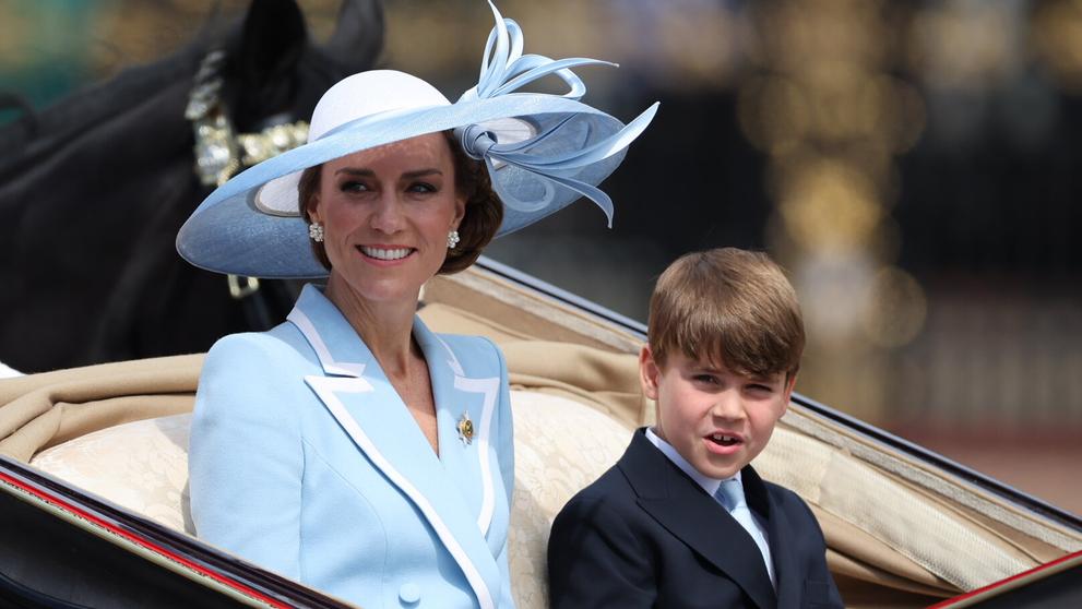 Královská rodina na Trooping the Colour 2026