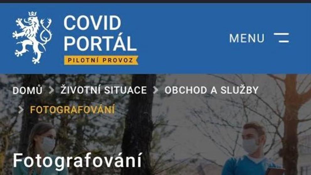 Covid Portál - 2
