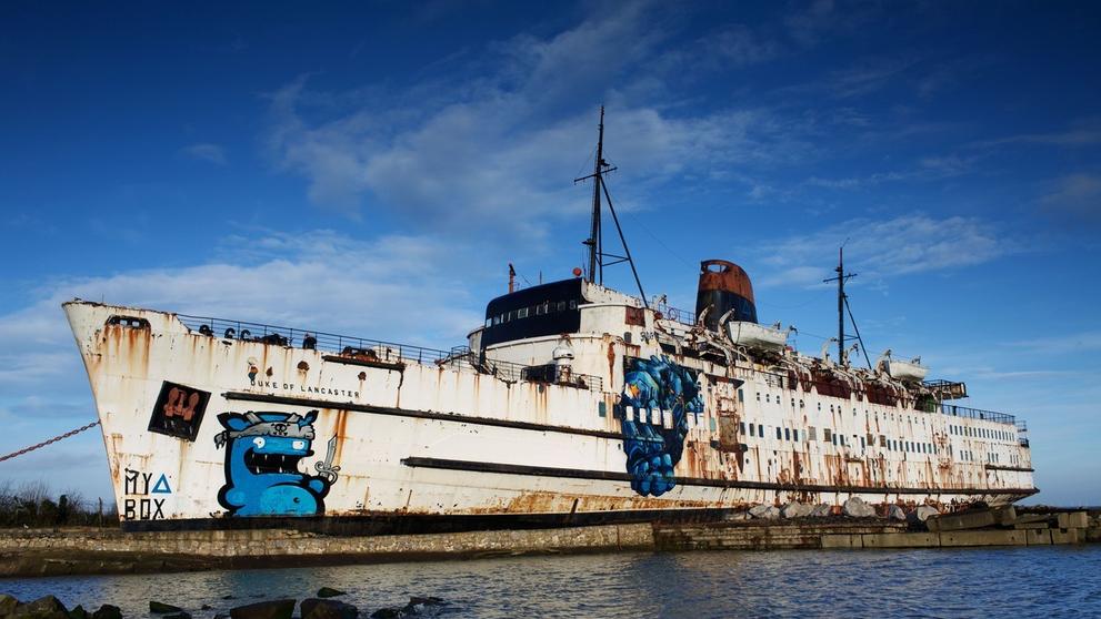 Loď Duke of Lancaster - 1