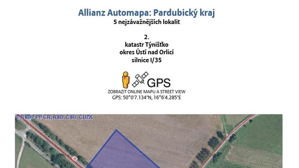 GALERIE: Silnice smrti v Pardubickém kraji - 2