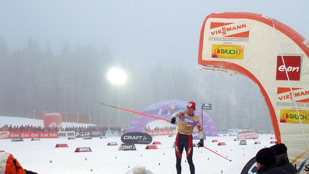 Tour de Ski v Novém Městě na Moravě