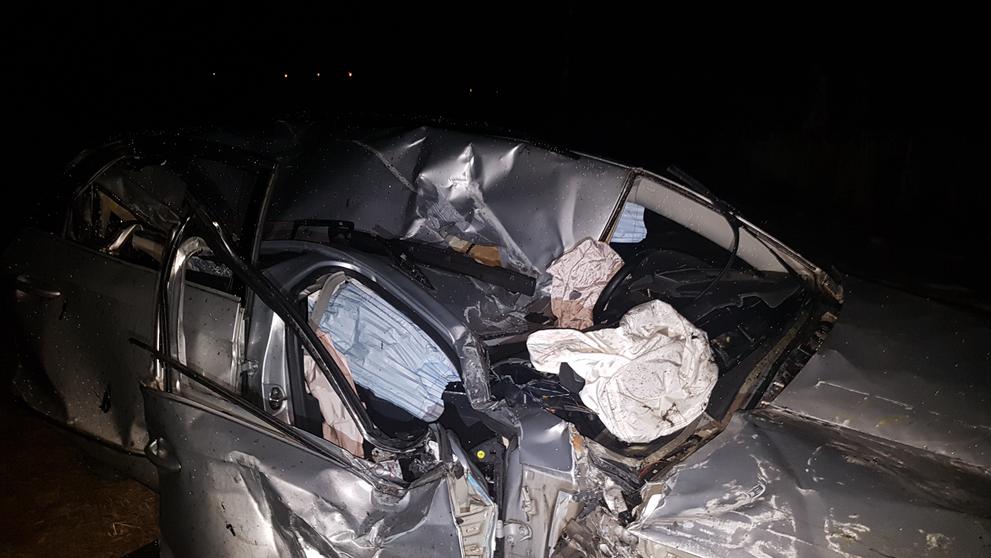 Řidič přežil svoji smrt, na D11 prorazil betonové zábrany - 27