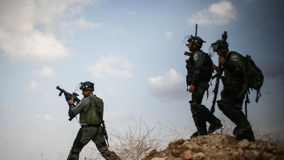 Nepokoje v Palestině - 2