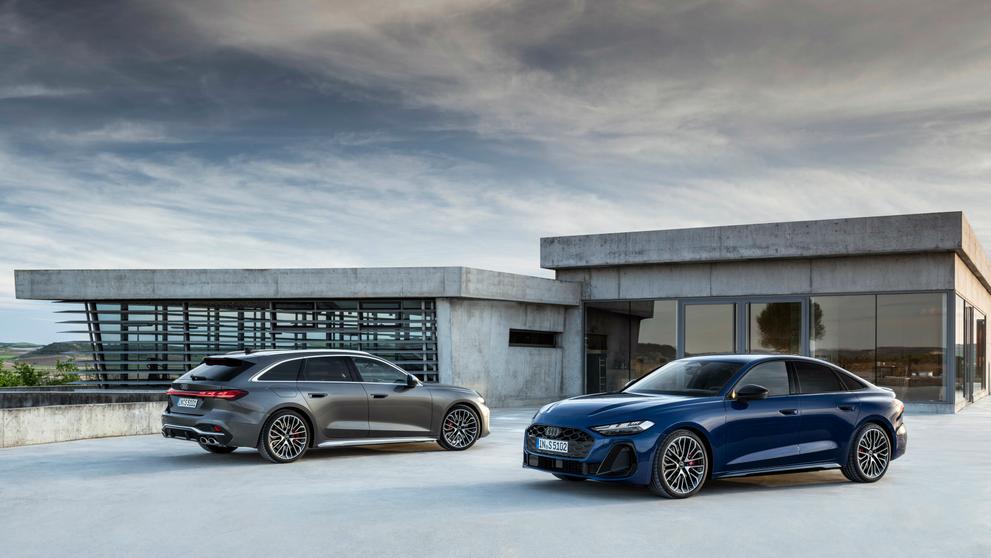 Nové Audi S5 a S5 Avant