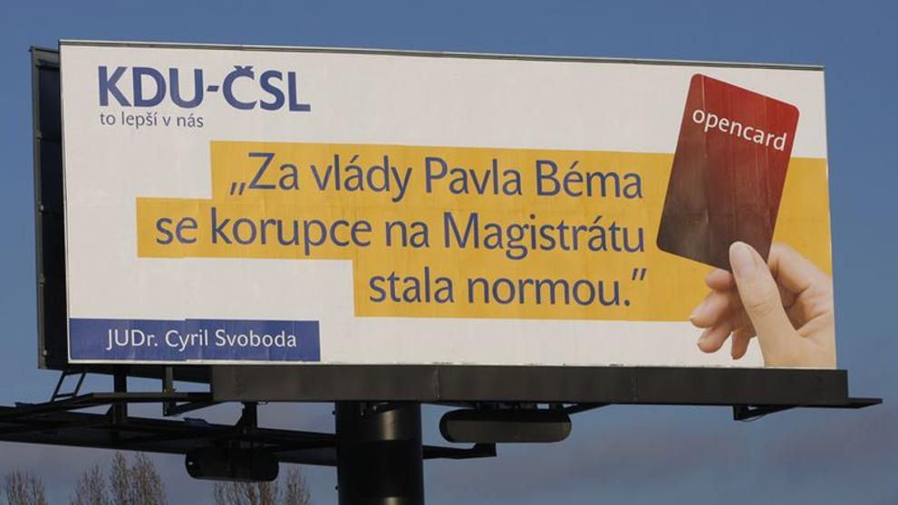 Bilboard proti Bémovi