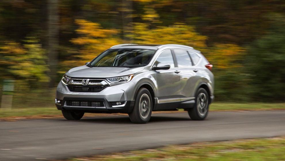 8. místo: Honda CR-V