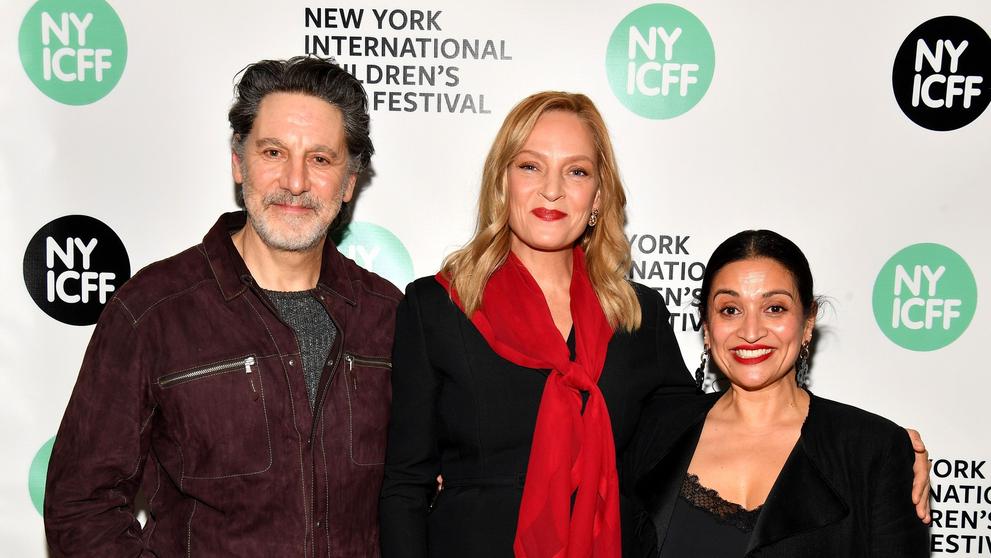 Scott Cohen, Uma Thurman a Priya Giri Desai, 1. 2. 2024