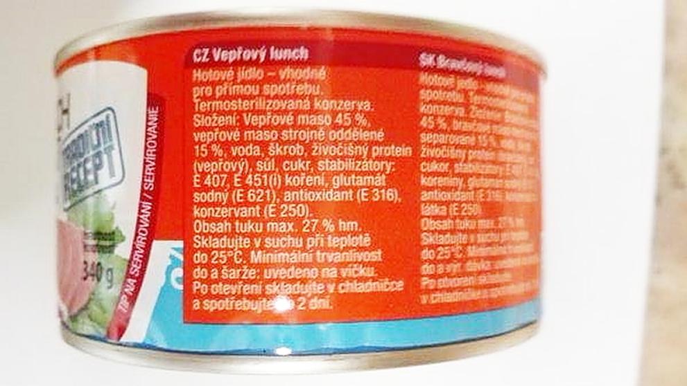 Lunch Meat s chybějícím podílem masa - 2