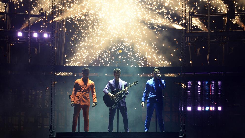 Koncert Jonas Brothers, 7. 8. 2019 Miami (1)
