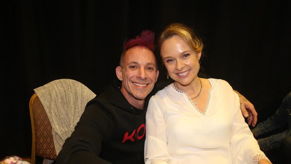Tami Stronach a Noah Hathaway