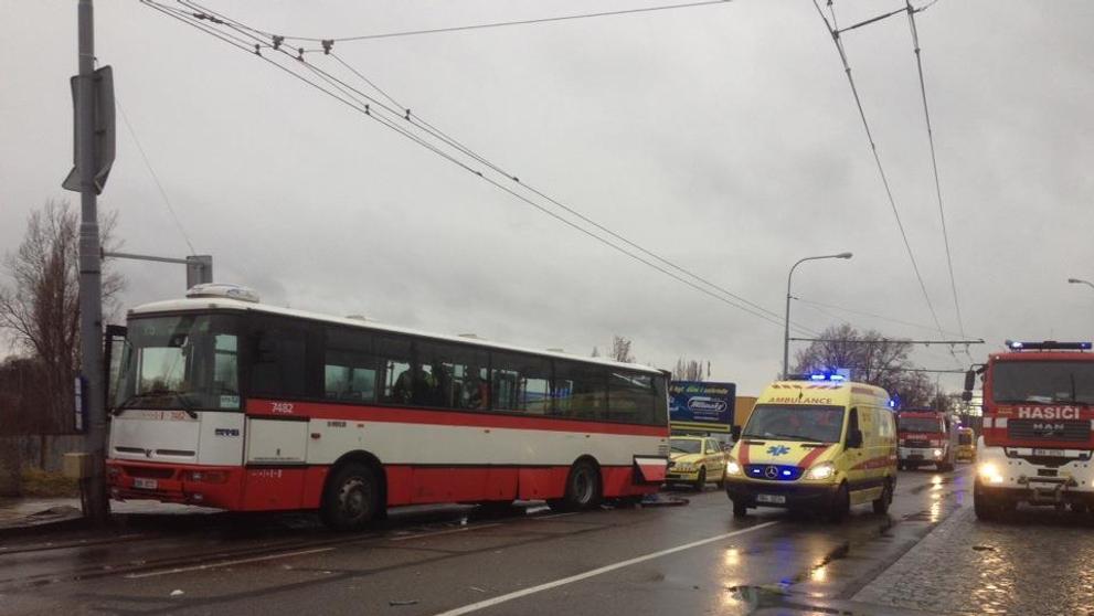 Nehoda autobusů v Brně - 6