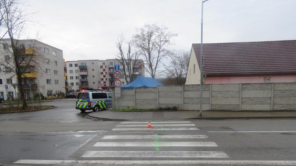 Přechod na Husově třídě