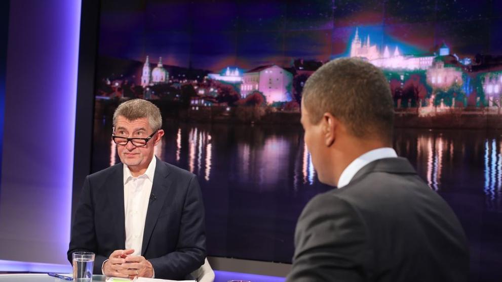 Andrej Babiš - debata - 1