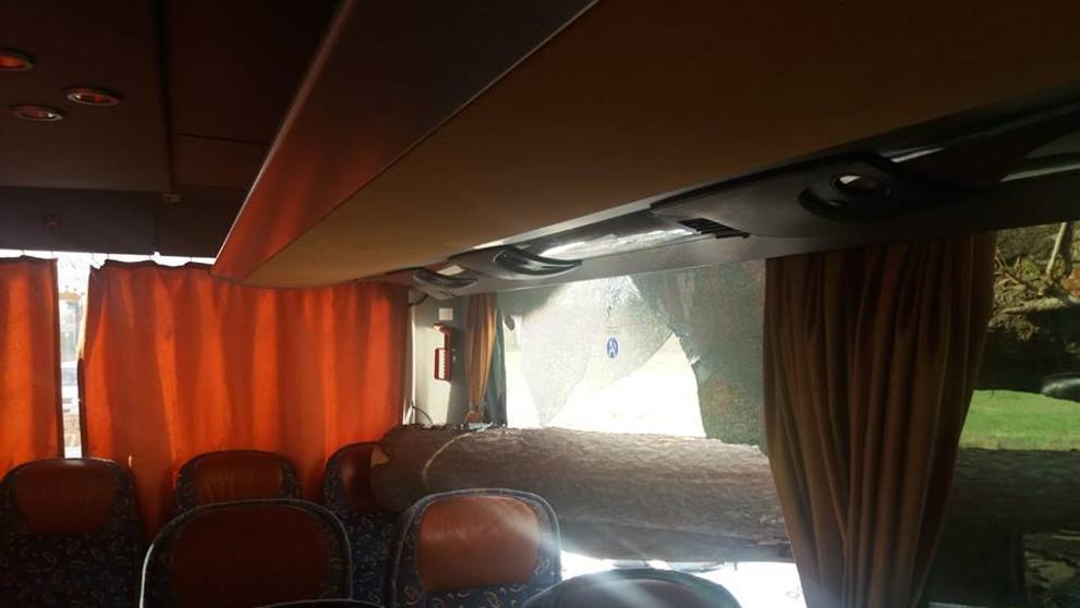 Nehoda autobusu na Benešovsku - 3