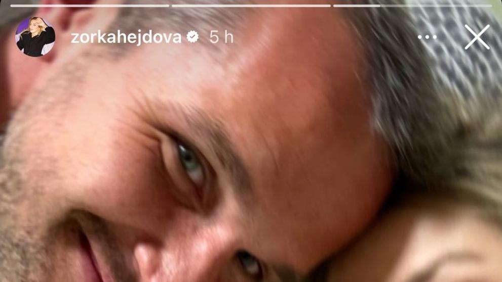 Zorka Hejdová sdílela fotky z narození syna Nikolase