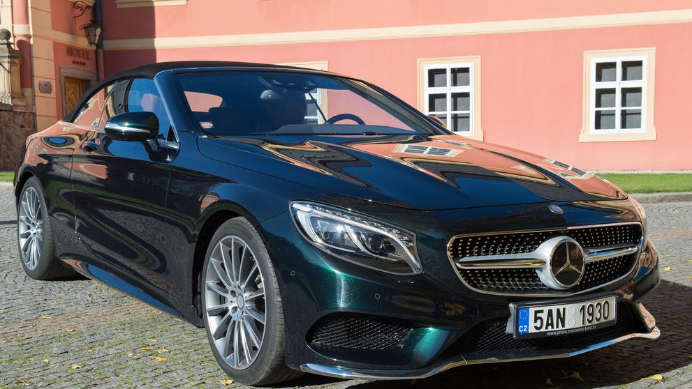 Mercedes-Benz S 500 Cabrio - 6