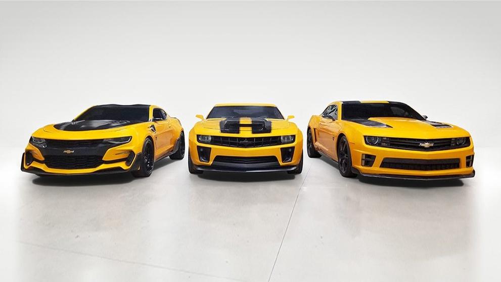 Chevrolety Camaro, které si zahrály v sérii Transformers. - 14