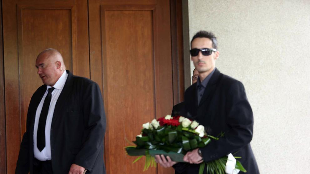 Kriminalisté na pohřbu Ivety Bartošové - 5