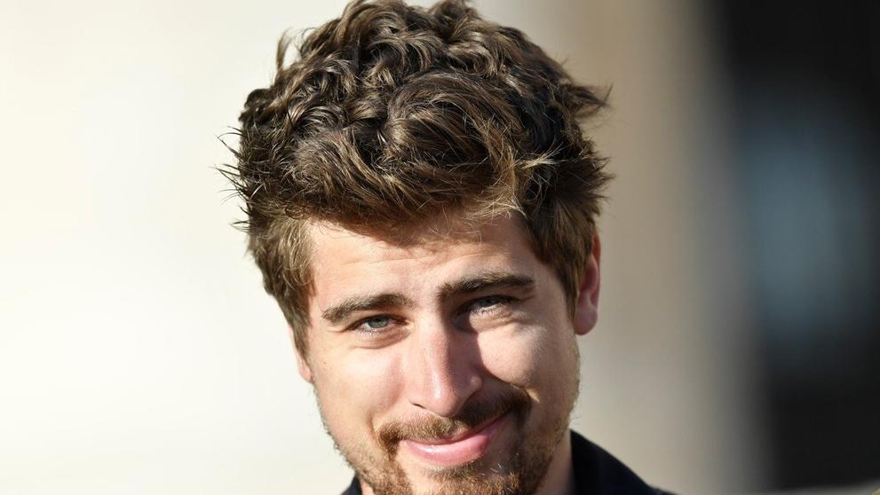 Peter Sagan měl ve Vatikánu dobrou náladu