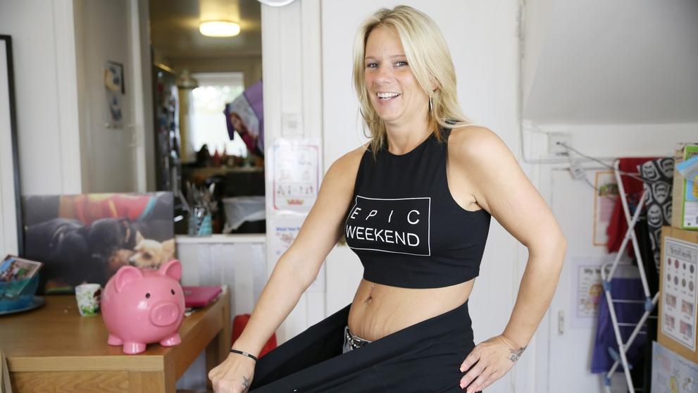 Katie Williamsová zhubnula 65 kilo a narazila si mladého milence - 3