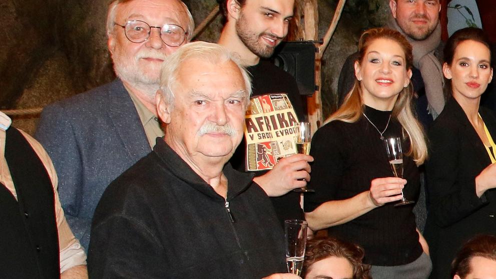 Milan Slepička, 30. 11. 2021 první klapka seriálu ZOO