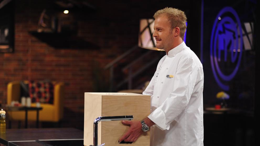 Marek Raditsch jako soutěžící v Masterchefovi 2