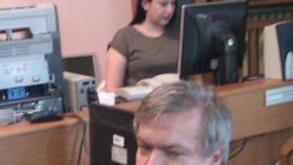 Dr. Barták před soudem