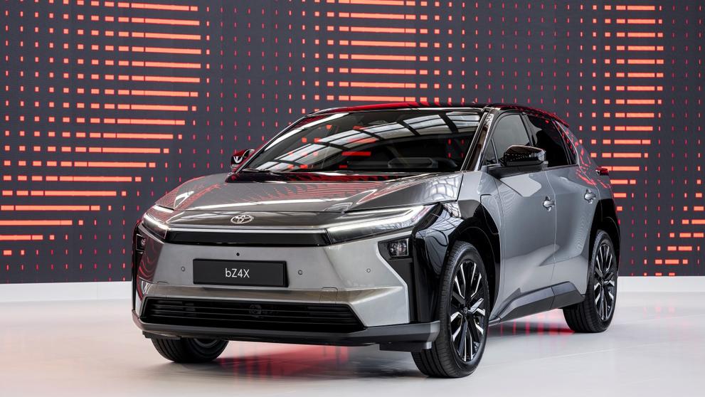 Modernizovaný elektromobil Toyota bZ4X