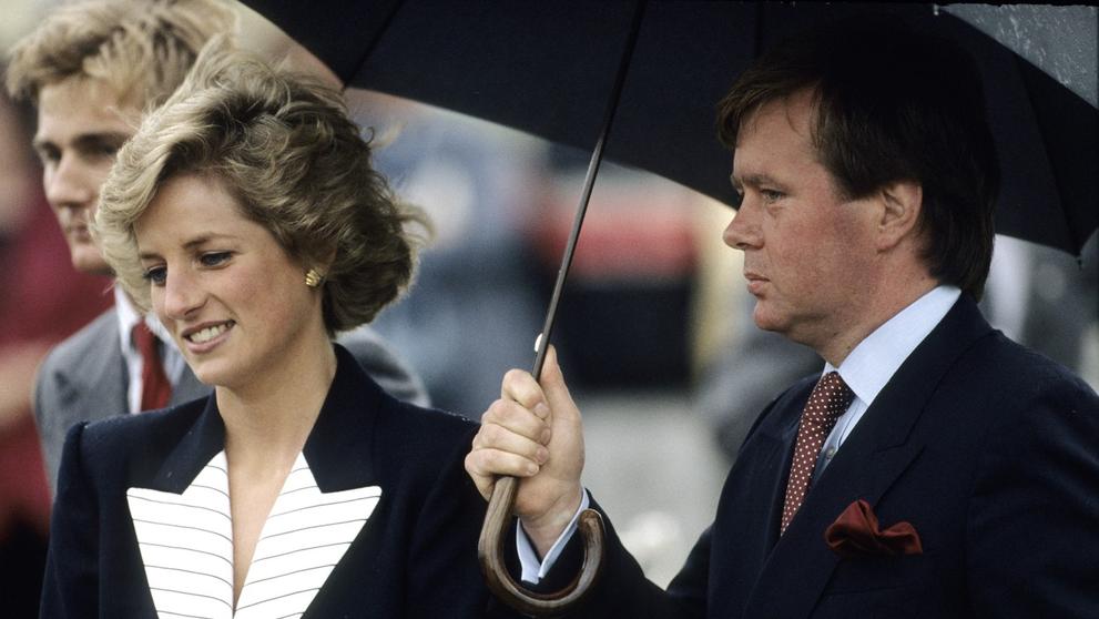 Princezna Diana a Ken Wharfe