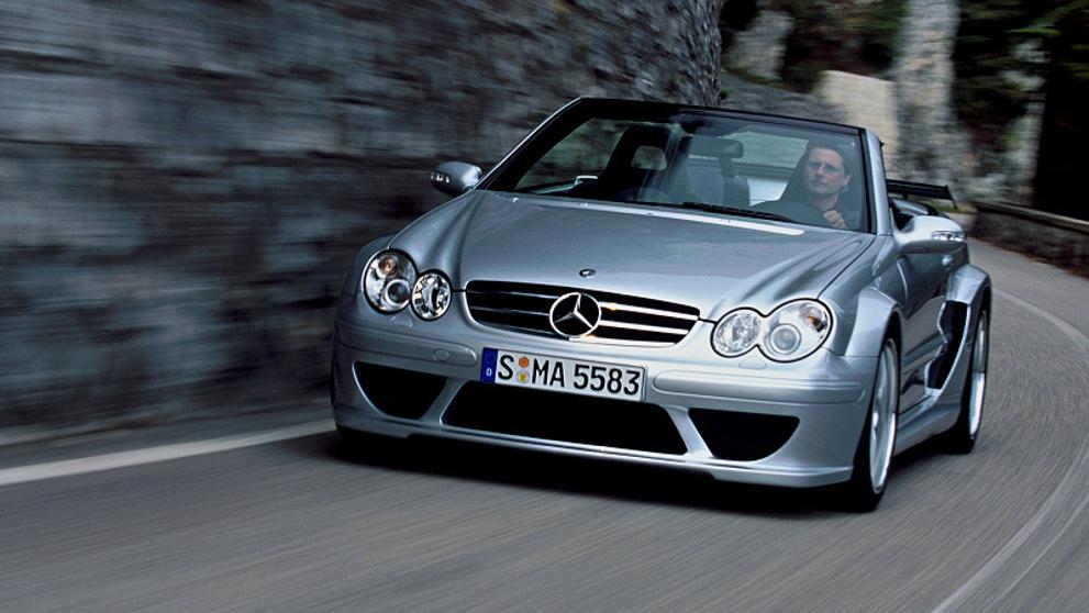 Mercedes-Benz CLK DTM AMG Cabrio - 2