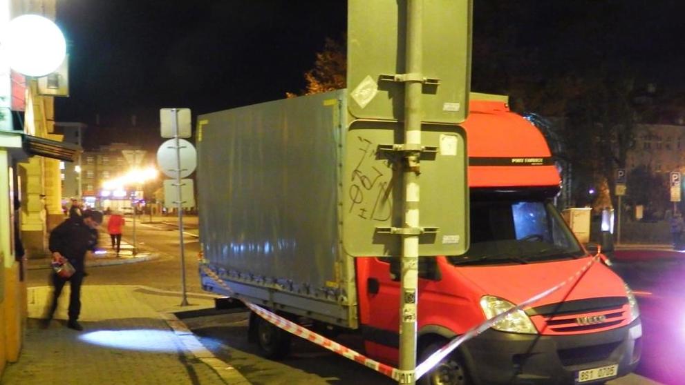 Muž v Plzni pobodal řidiče dodávky - 2