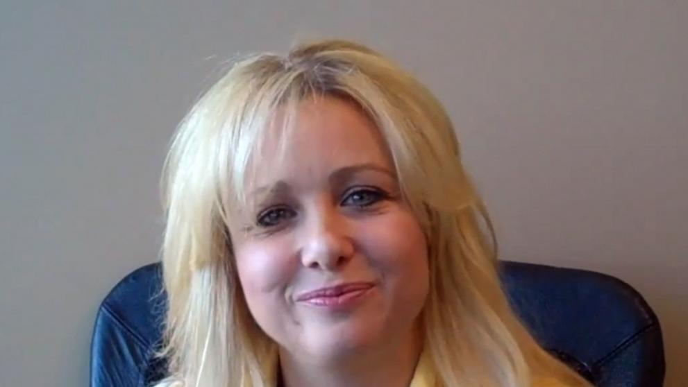 Námořnice Claudene Christianová (†42) - 2