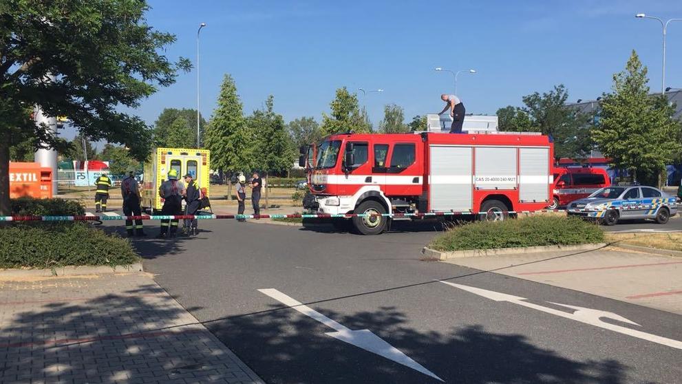 Nález těla zaklíněného v kontejneru na Černém Mostě - 3
