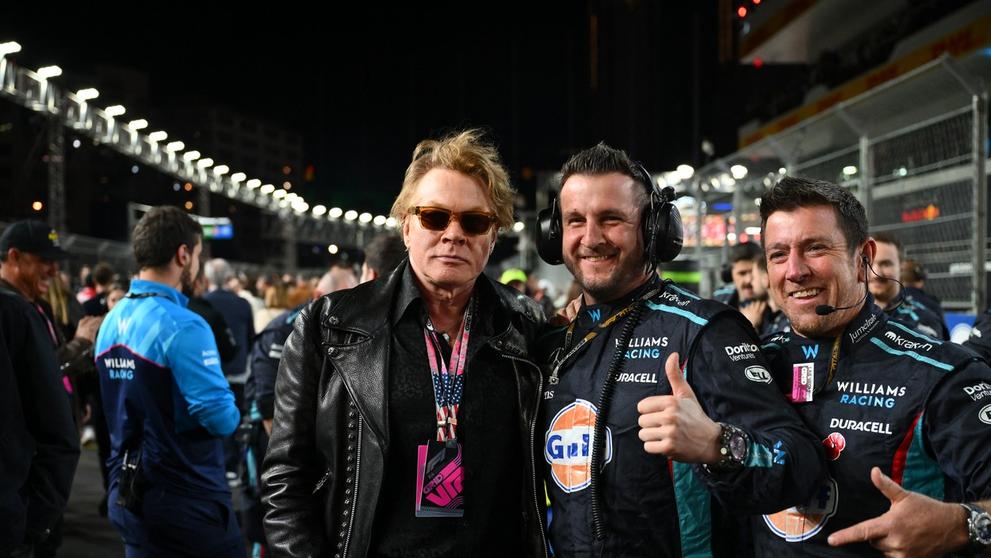 Frontman skupiny Guns N' Roses, zpěvák Axl Rose