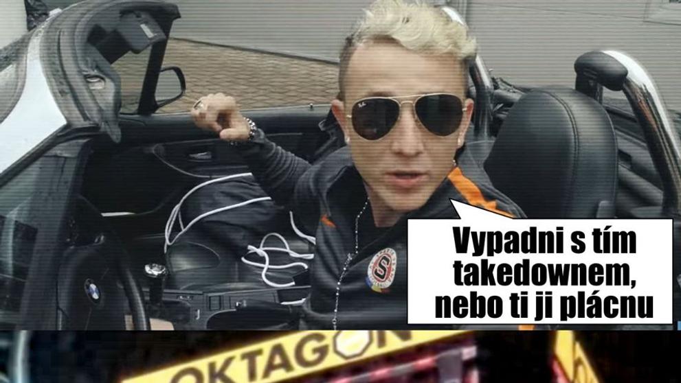 V seriálu Vyšehrad Štáfek jen pěstí hrozil, v sobotu ji použil a soupeře knokautoval